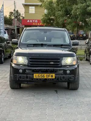 Land Rover Range Rover 2006 Black