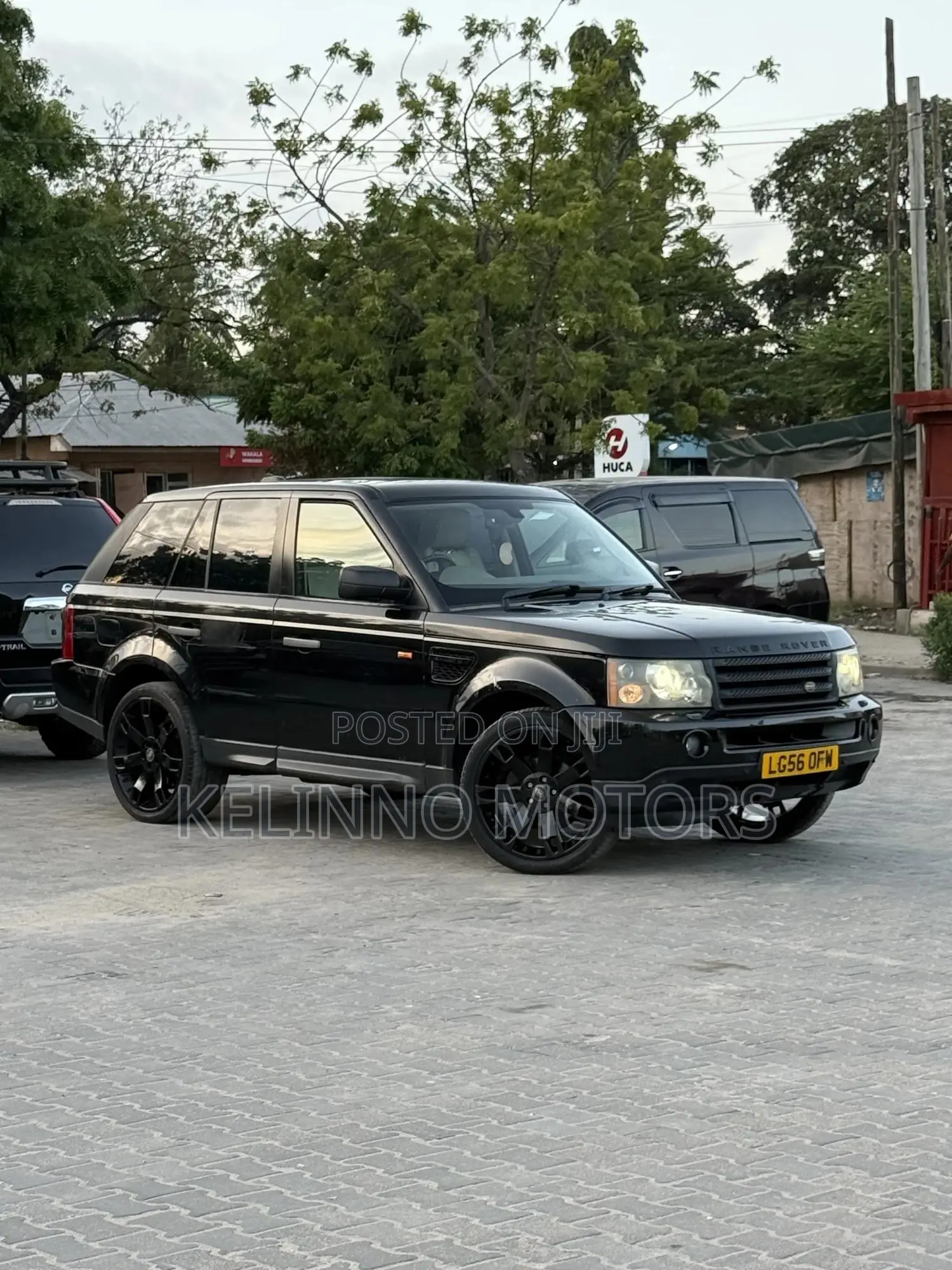 Land Rover Range Rover 2006 Black