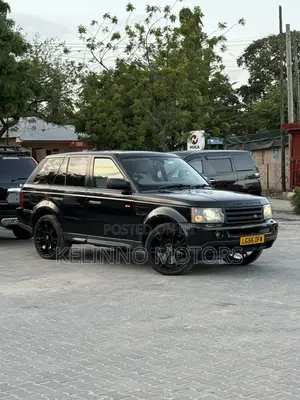 Land Rover Range Rover 2006 Black