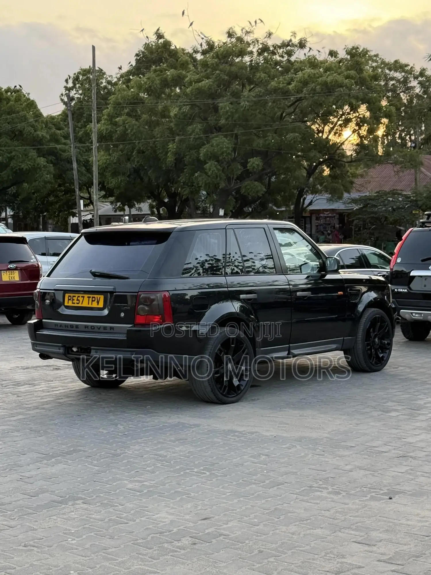 Land Rover Range Rover 2006 Black