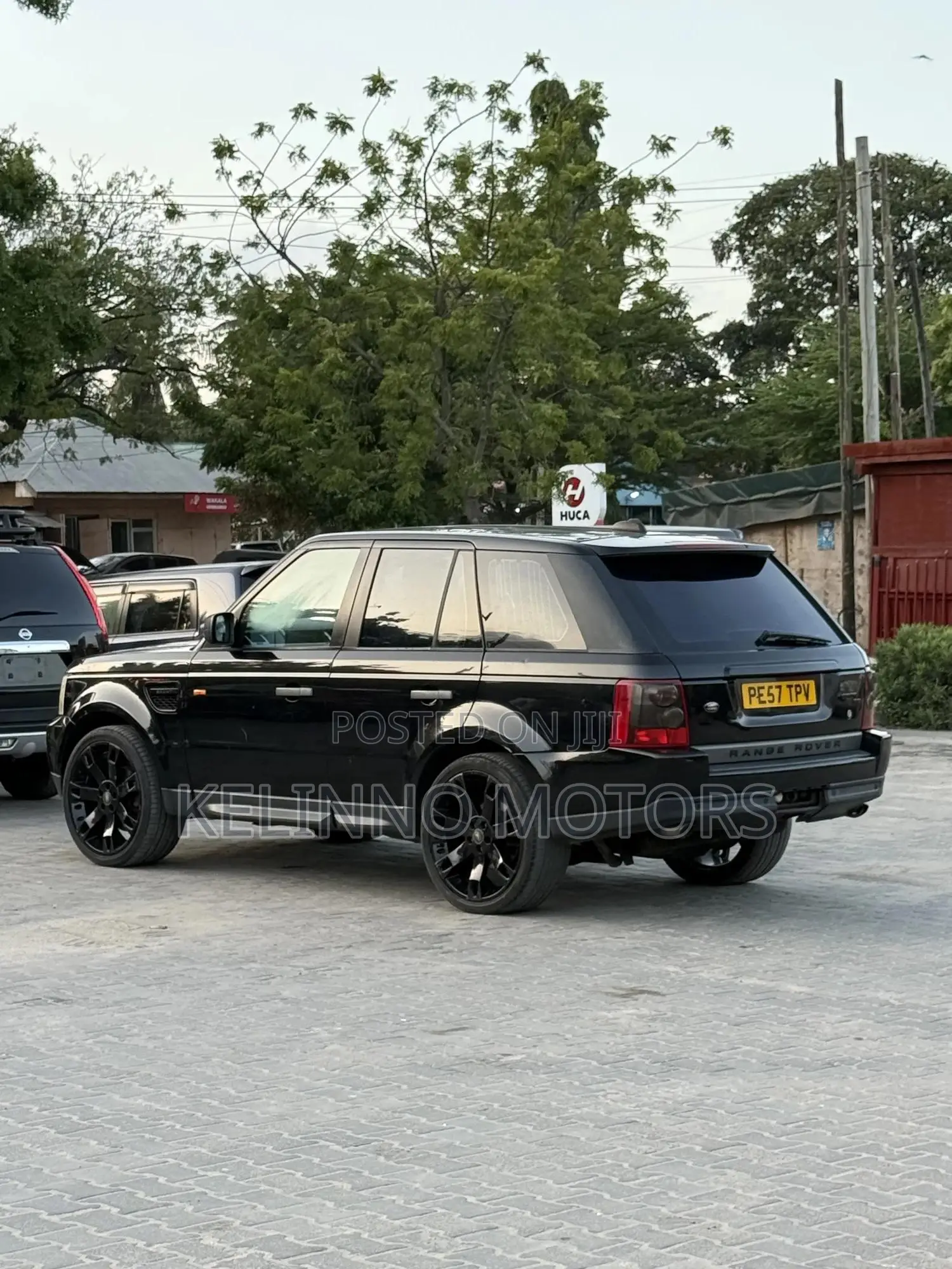 Land Rover Range Rover 2006 Black