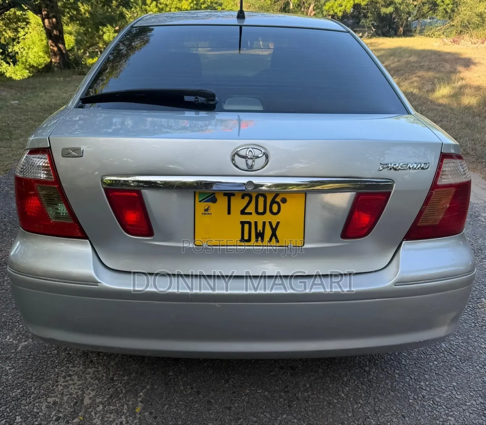 Toyota Premio 1.8 AWD 2004 Silver