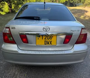 Toyota Premio 1.8 AWD 2004 Silver