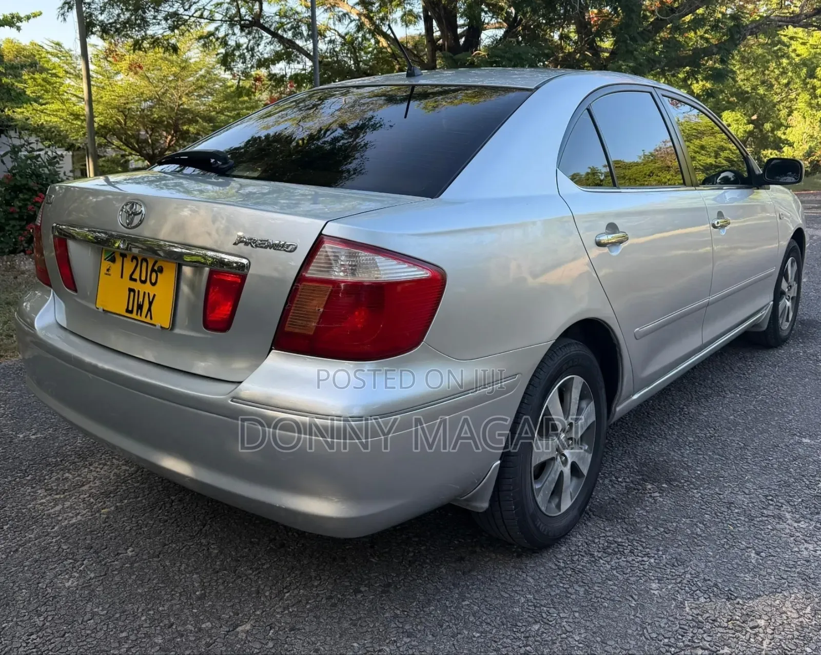 Toyota Premio 1.8 AWD 2004 Silver