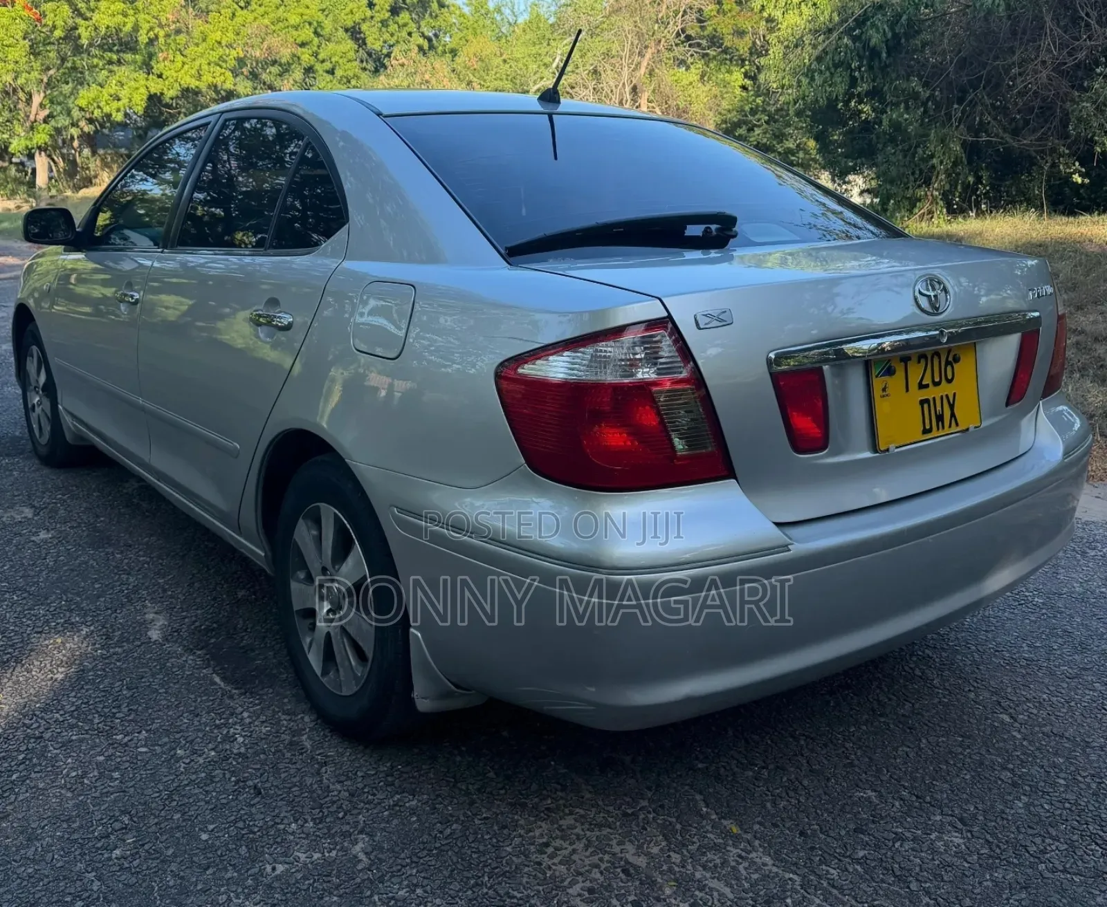 Toyota Premio 1.8 AWD 2004 Silver
