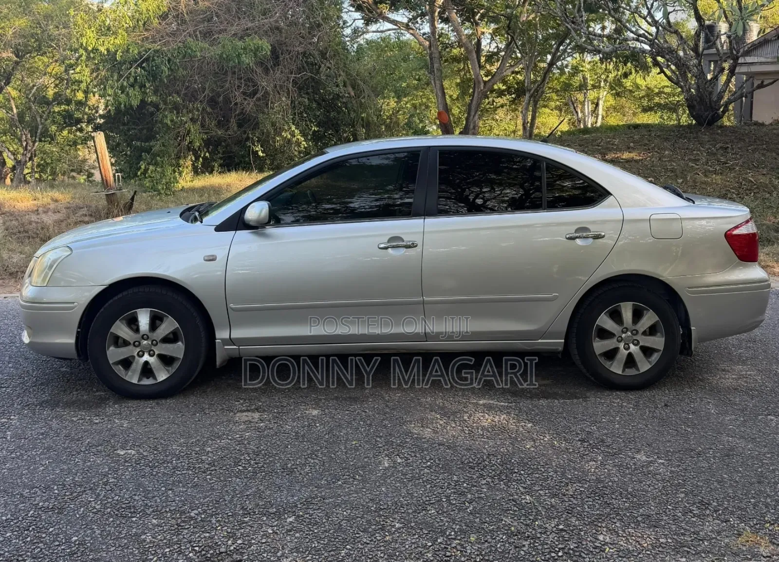 Toyota Premio 1.8 AWD 2004 Silver