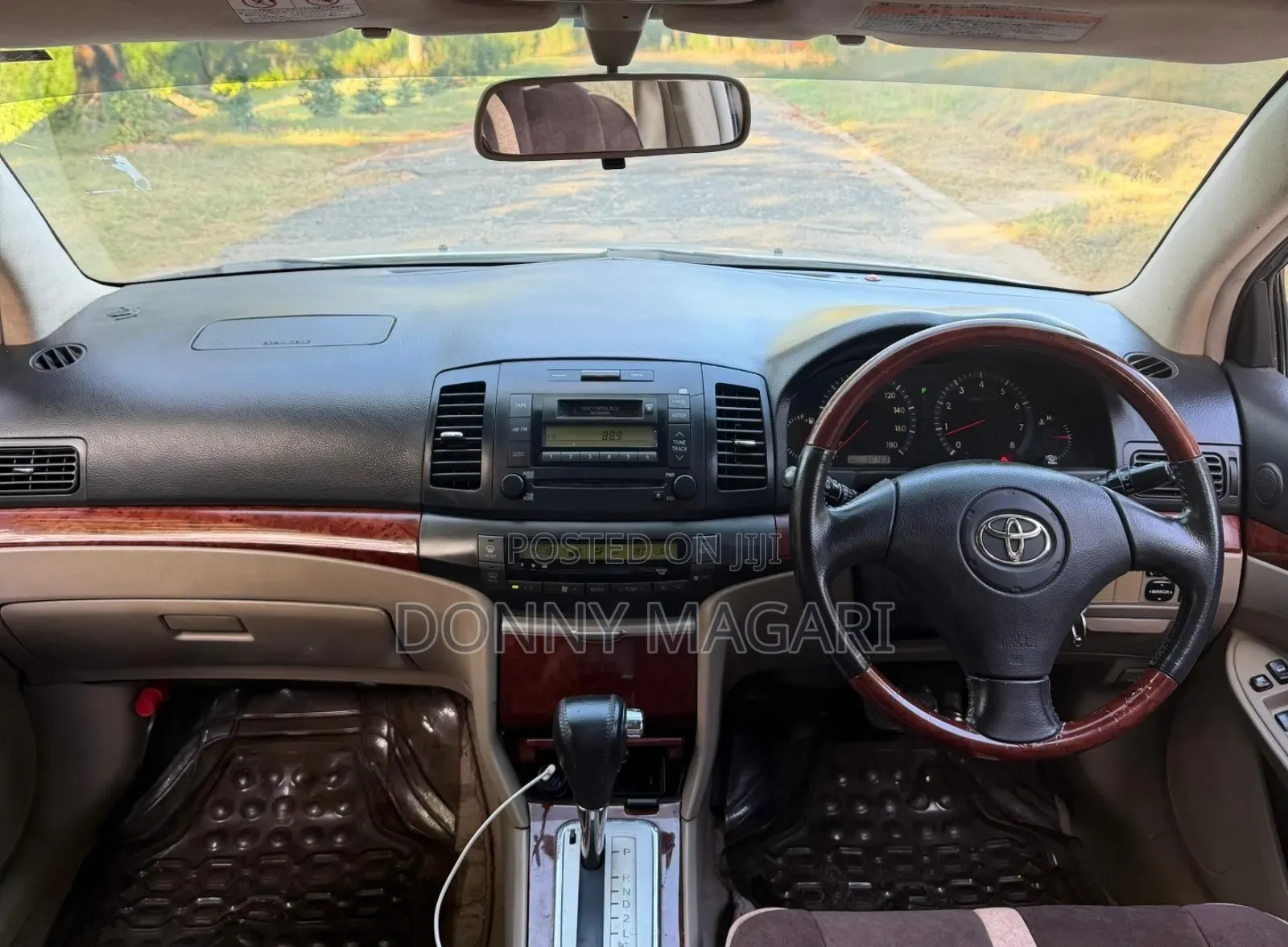 Toyota Premio 1.8 AWD 2004 Silver
