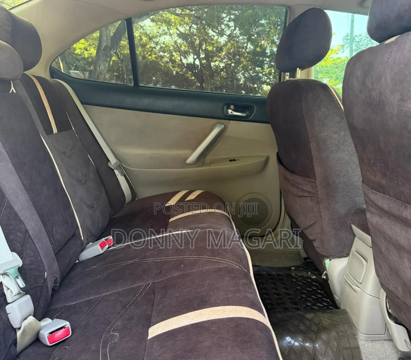 Toyota Premio 1.8 AWD 2004 Silver