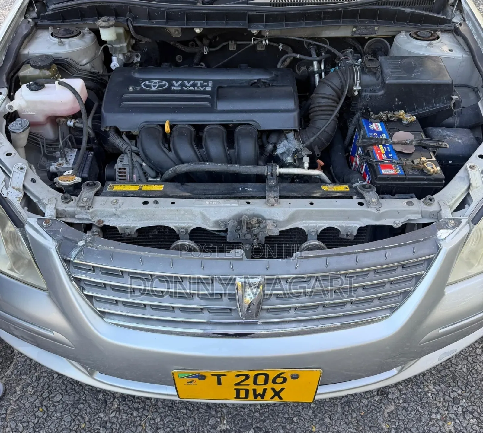 Toyota Premio 1.8 AWD 2004 Silver