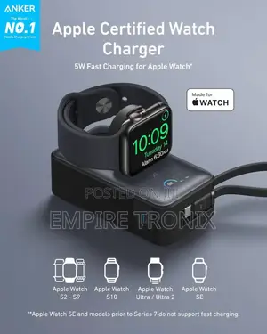 Anker Maggo Power Bank 35w Apple Watch Edition (A1657h11)