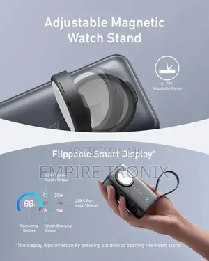 Anker Maggo Power Bank 35w Apple Watch Edition (A1657h11)