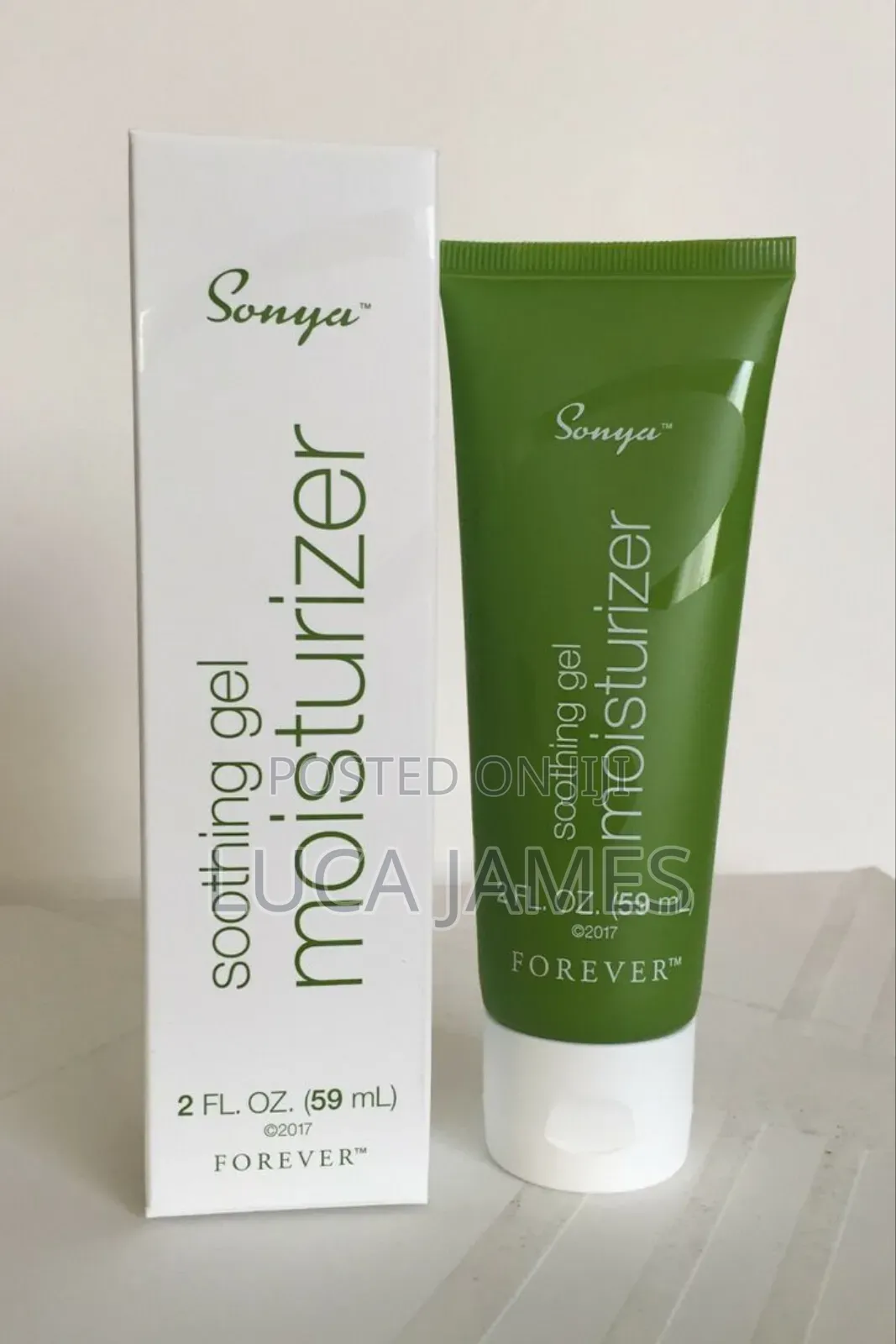 Sonya Soothing Gel Moisturizer