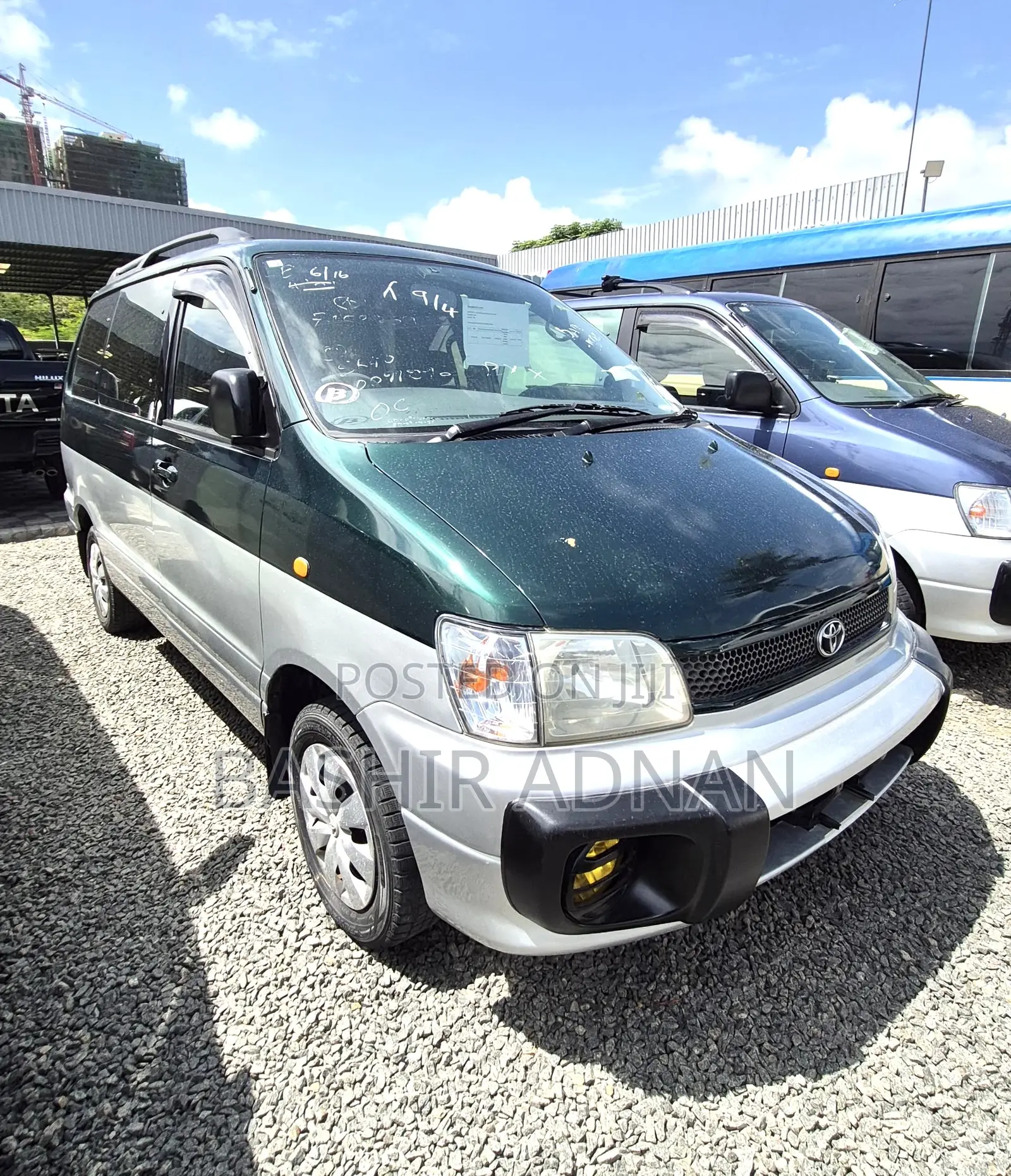 Toyota TownAce Noah 1998 Green