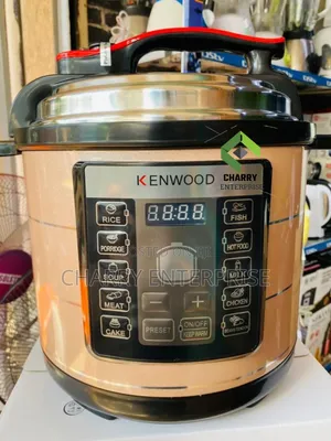 Original Kenwood Pressure Cooker From England 10 in One 6 Liters