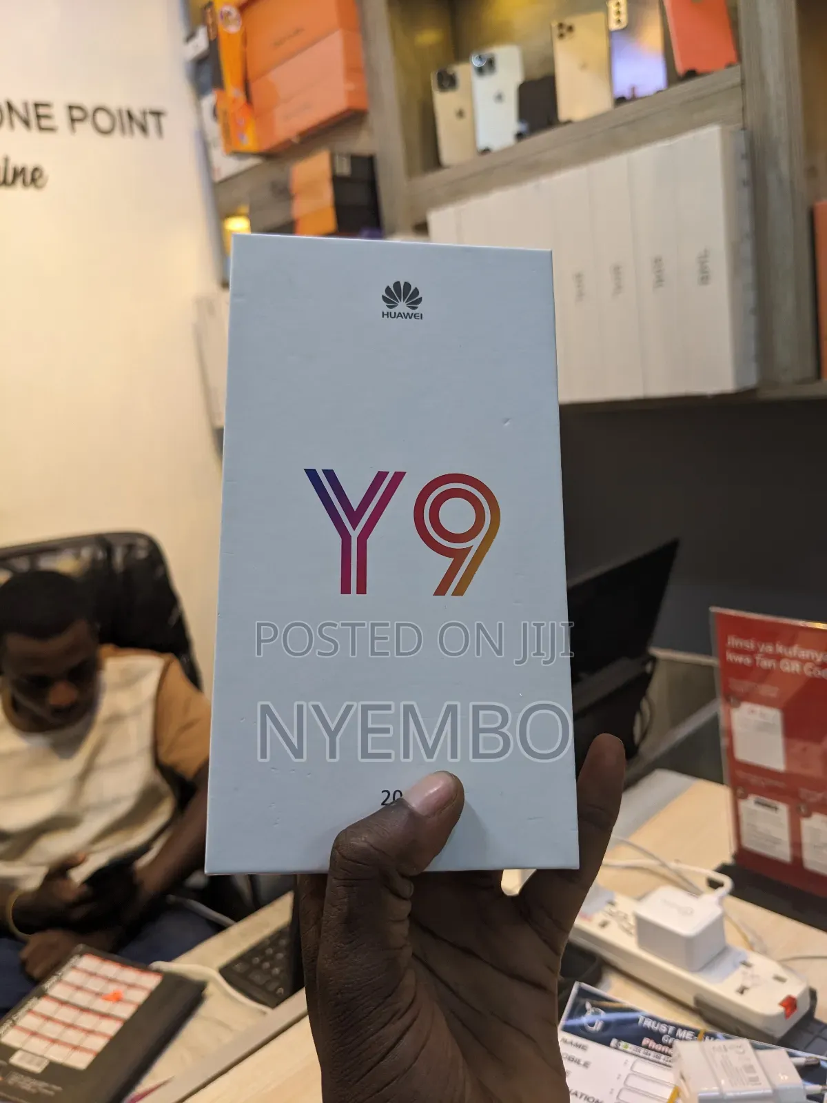 New Vivo Y93 128 GB Gray