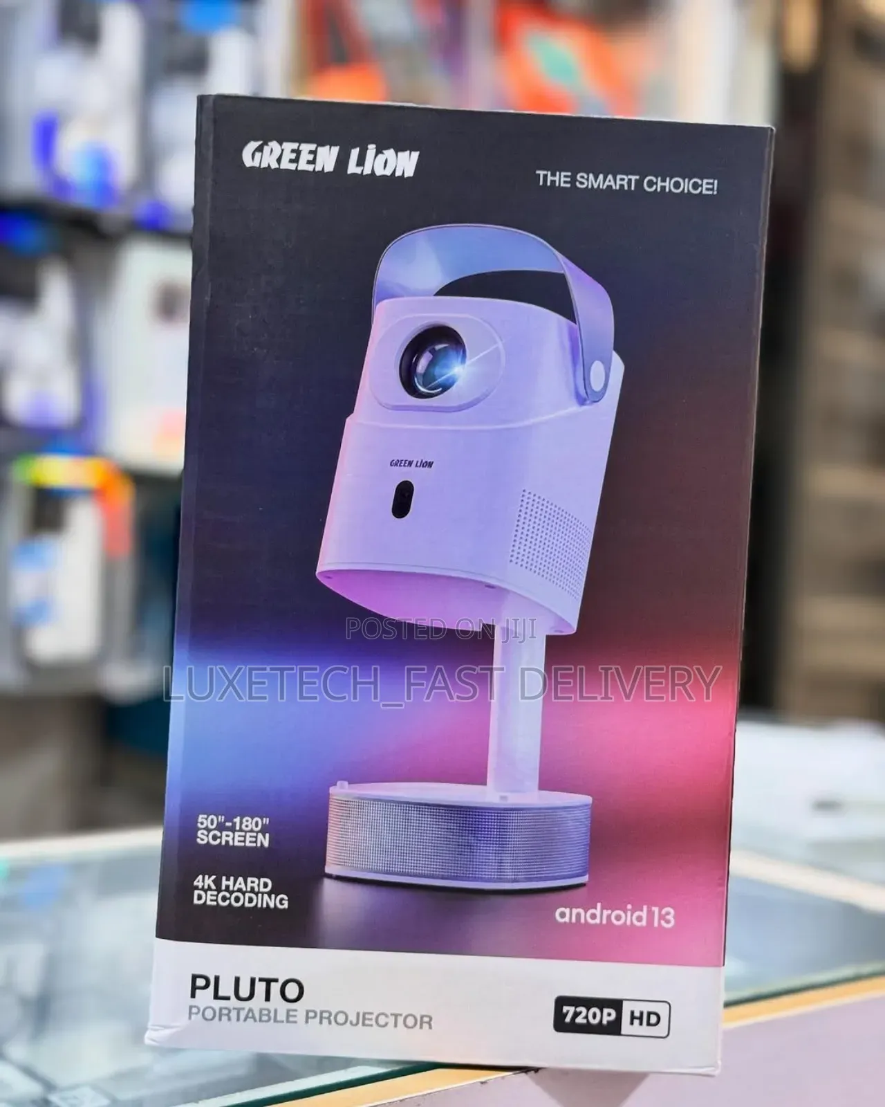 Green Lion Pluto Portable Projector