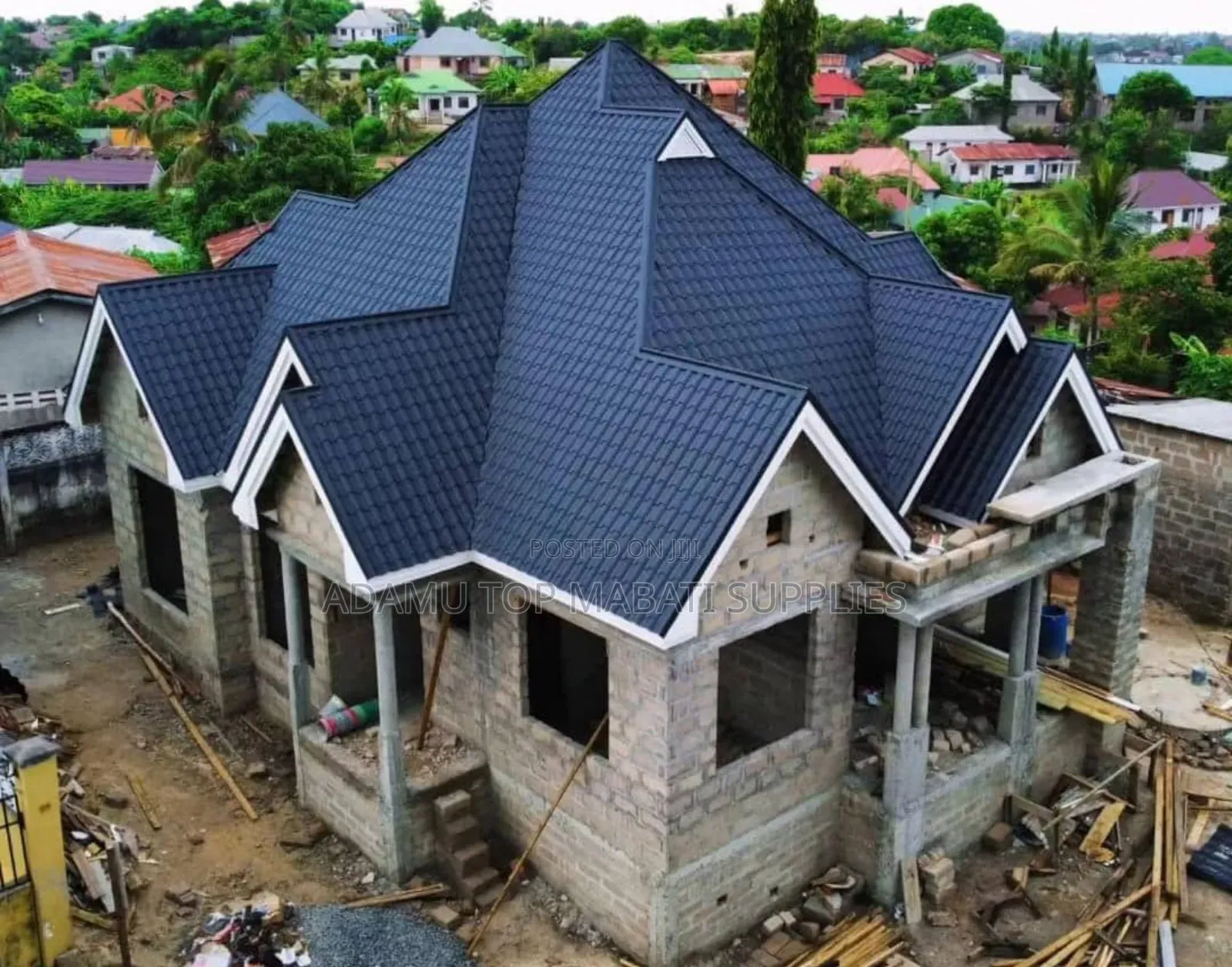 Roofing Your House With Rough Roma Sheets