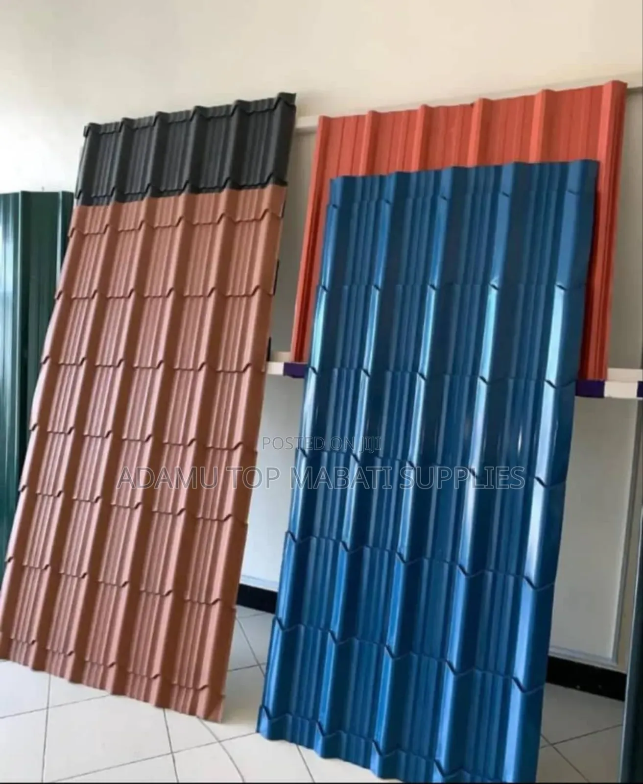 Unataka Bati Ya Kigae Ya Rangi Ipi?