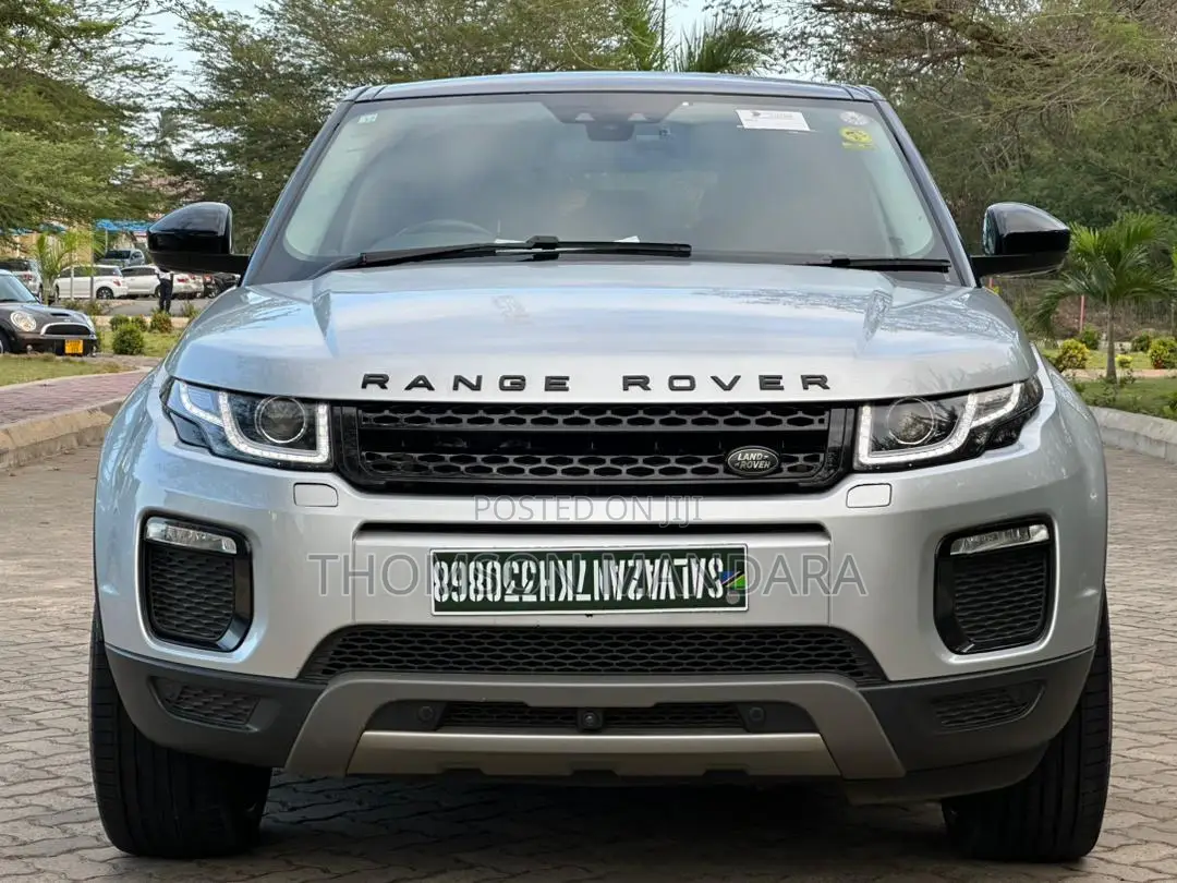 Land Rover Range Rover Evoque 2019 Silver