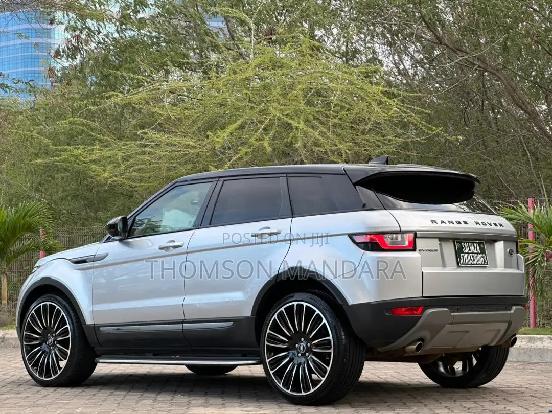 Land Rover Range Rover Evoque 2019 Silver