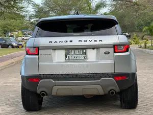Land Rover Range Rover Evoque 2019 Silver