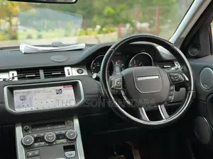 Land Rover Range Rover Evoque 2019 Silver