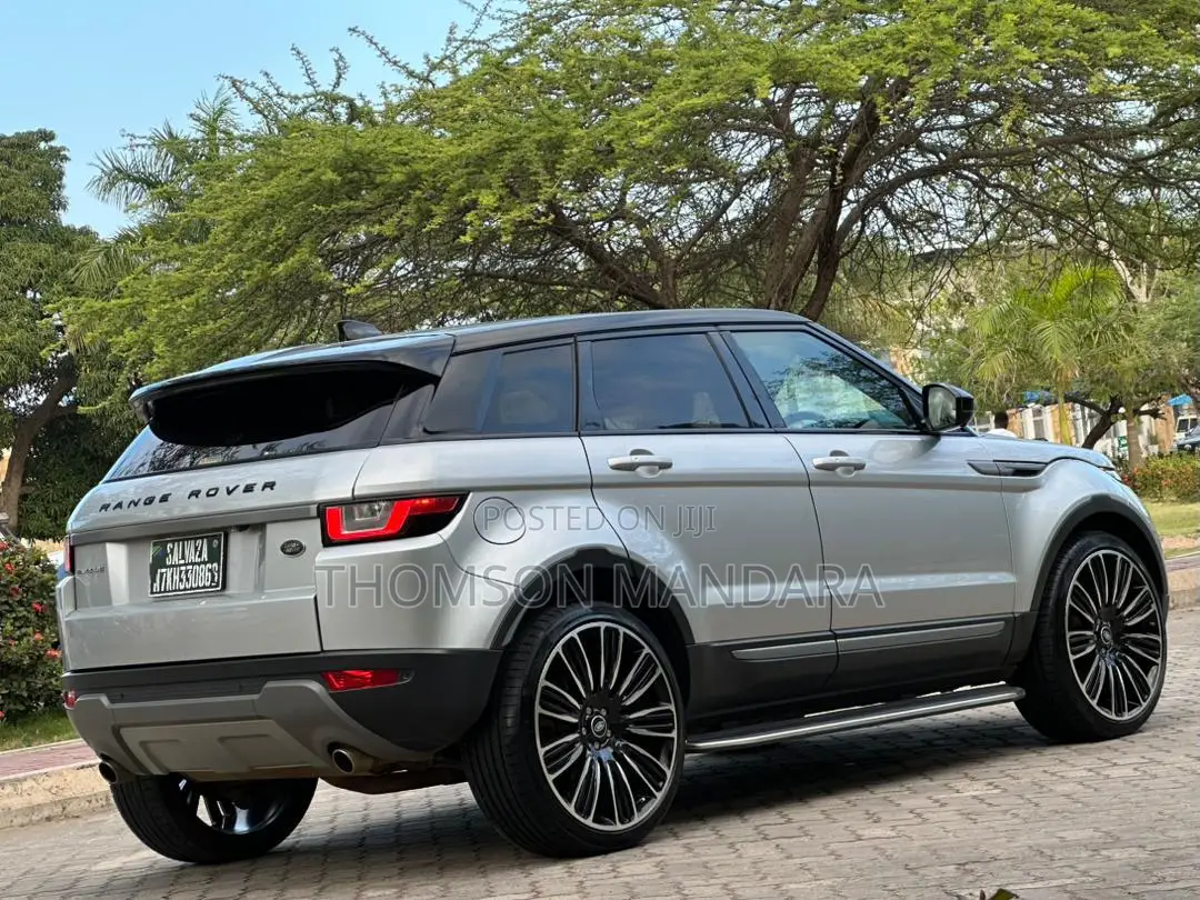 Land Rover Range Rover Evoque 2019 Silver