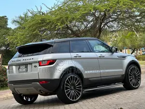 Land Rover Range Rover Evoque 2019 Silver