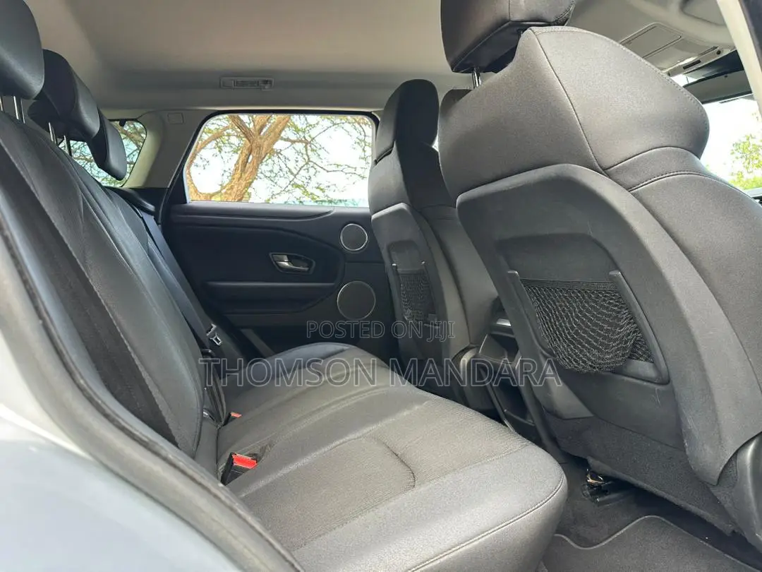 Land Rover Range Rover Evoque 2019 Silver