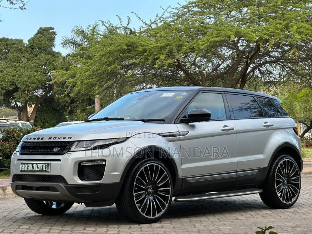Land Rover Range Rover Evoque 2019 Silver