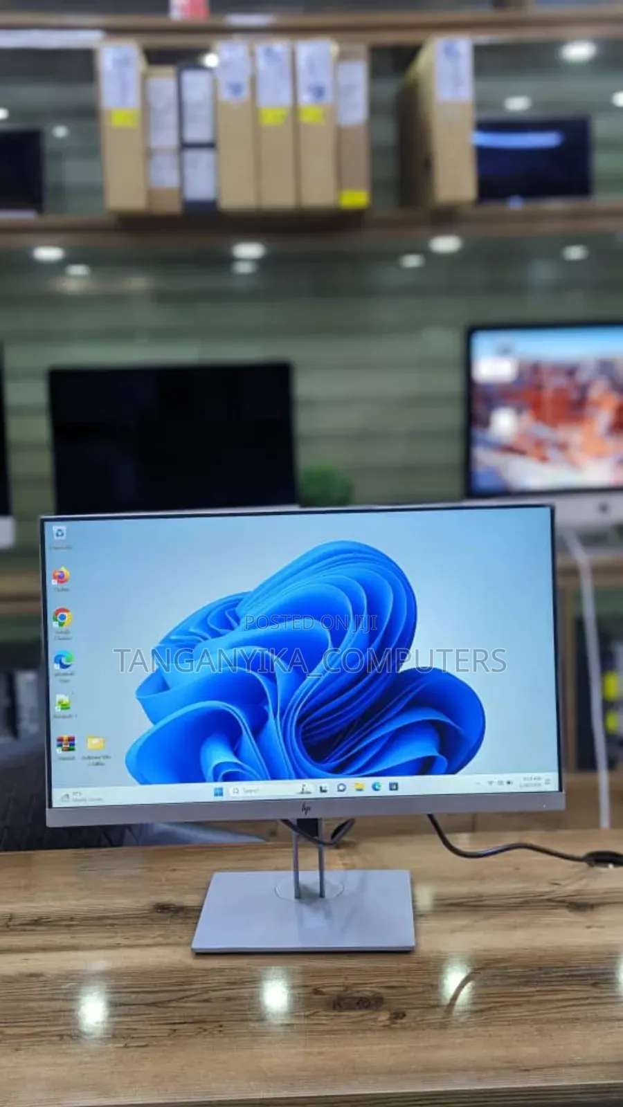Hp 22 Inch Led Feameless Monitor