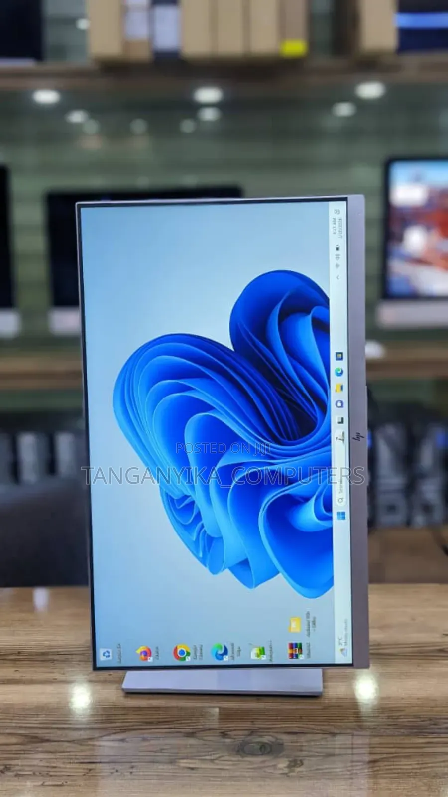 Hp 24'' Led Frameless Monitor