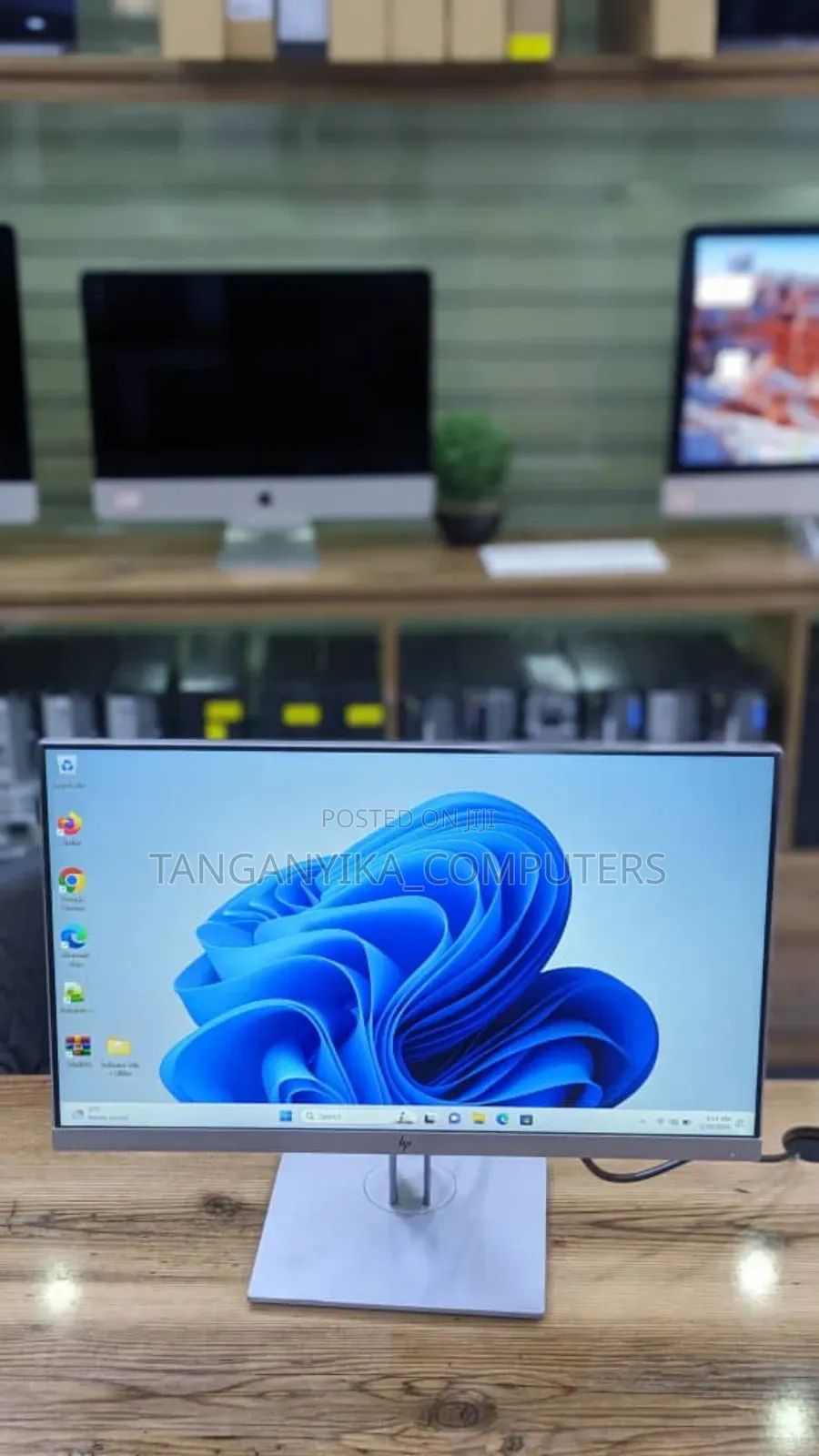 Hp 24'' Led Frameless Monitor