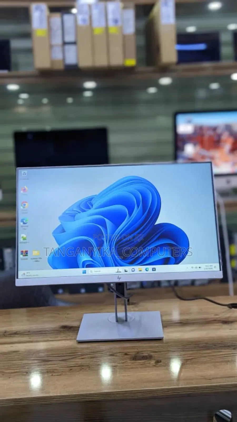 Hp 24'' Led Frameless Monitor