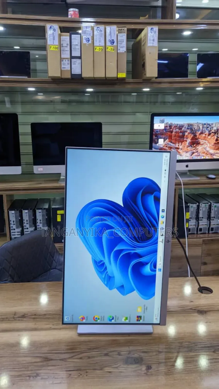 Hp 24'' Led Frameless Monitor