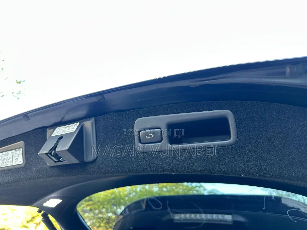 Toyota Harrier 2015 Black