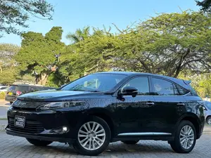 Toyota Harrier 2015 Black
