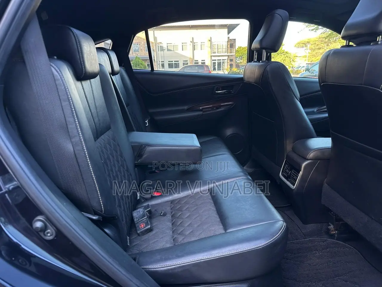 Toyota Harrier 2015 Black