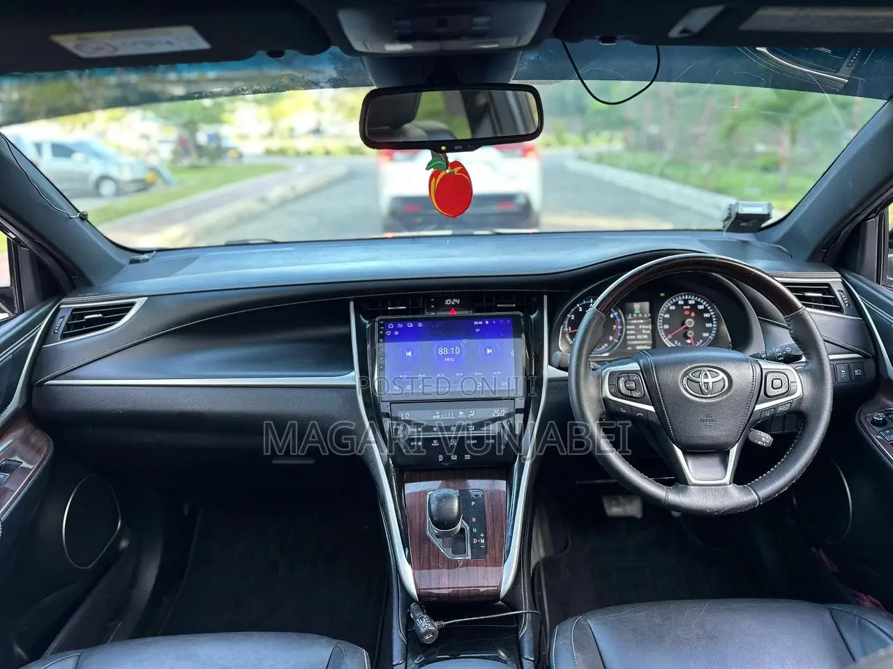 Toyota Harrier 2015 Black