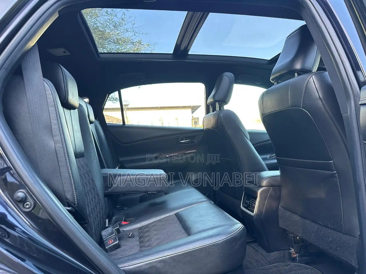 Toyota Harrier 2015 Black
