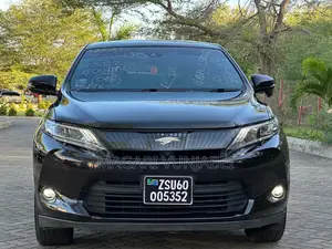 Toyota Harrier 2015 Black