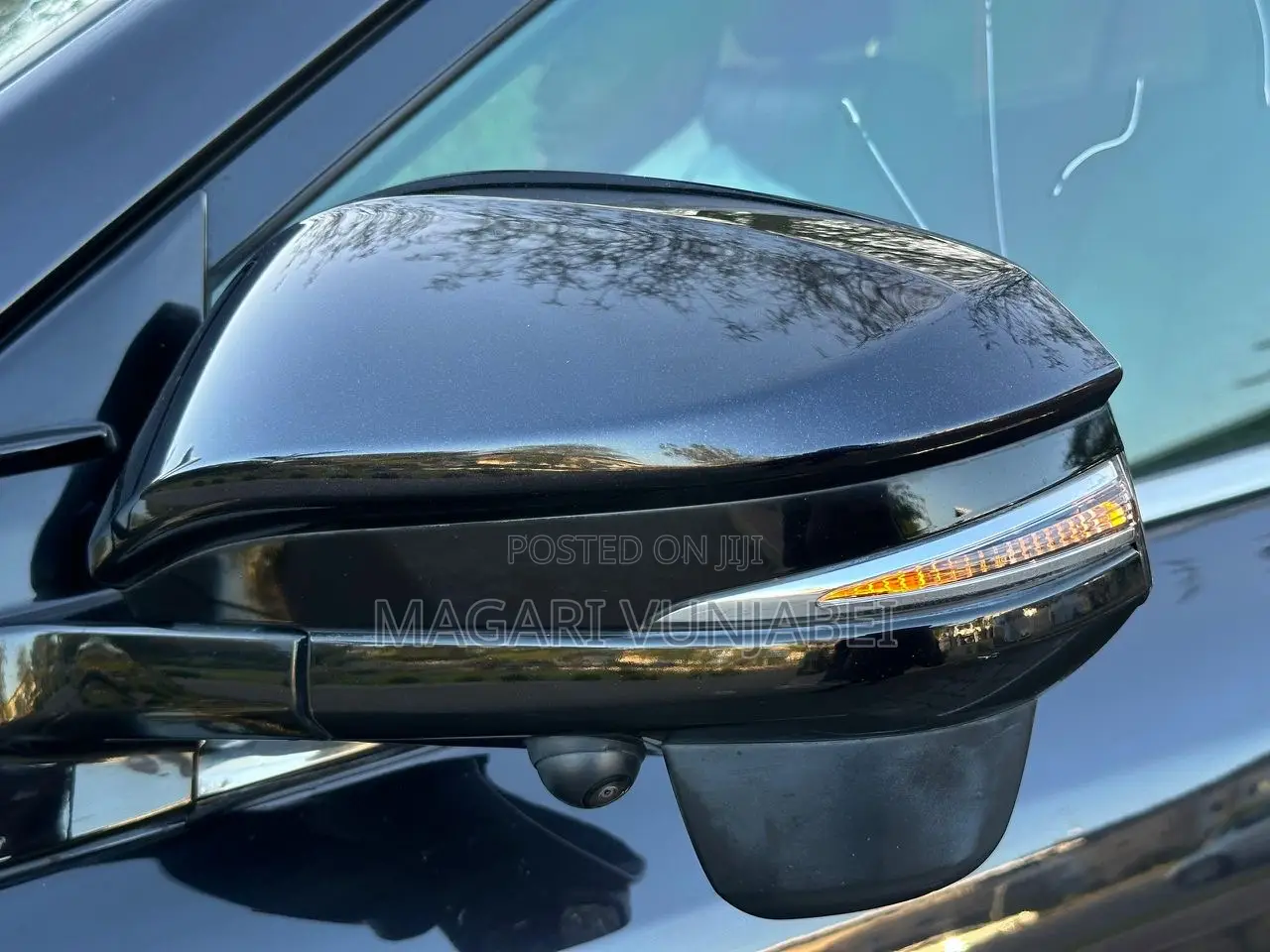 Toyota Harrier 2015 Black