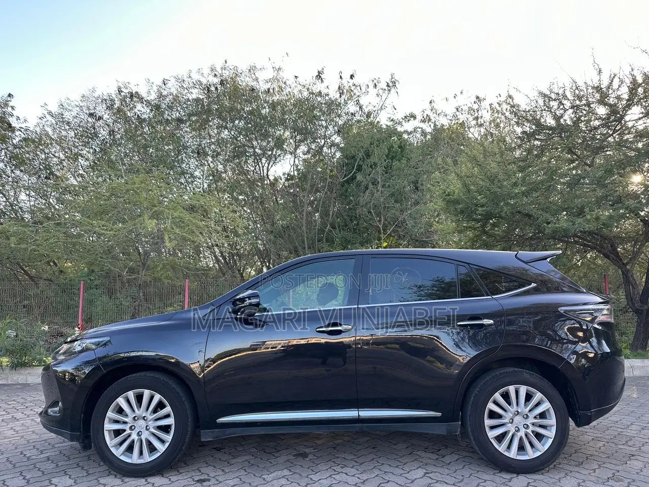 Toyota Harrier 2015 Black