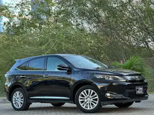 Toyota Harrier 2015 Black