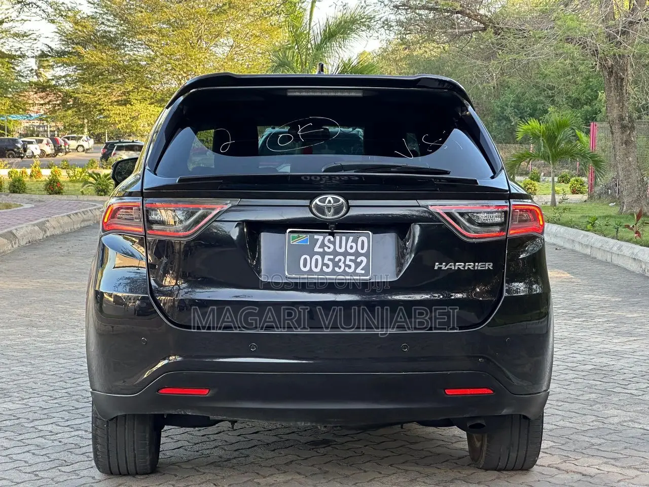 Toyota Harrier 2015 Black