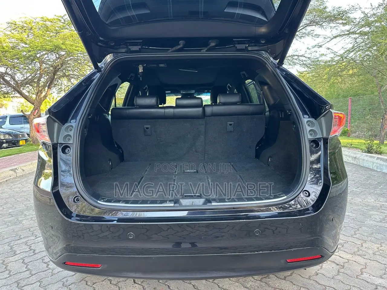 Toyota Harrier 2015 Black