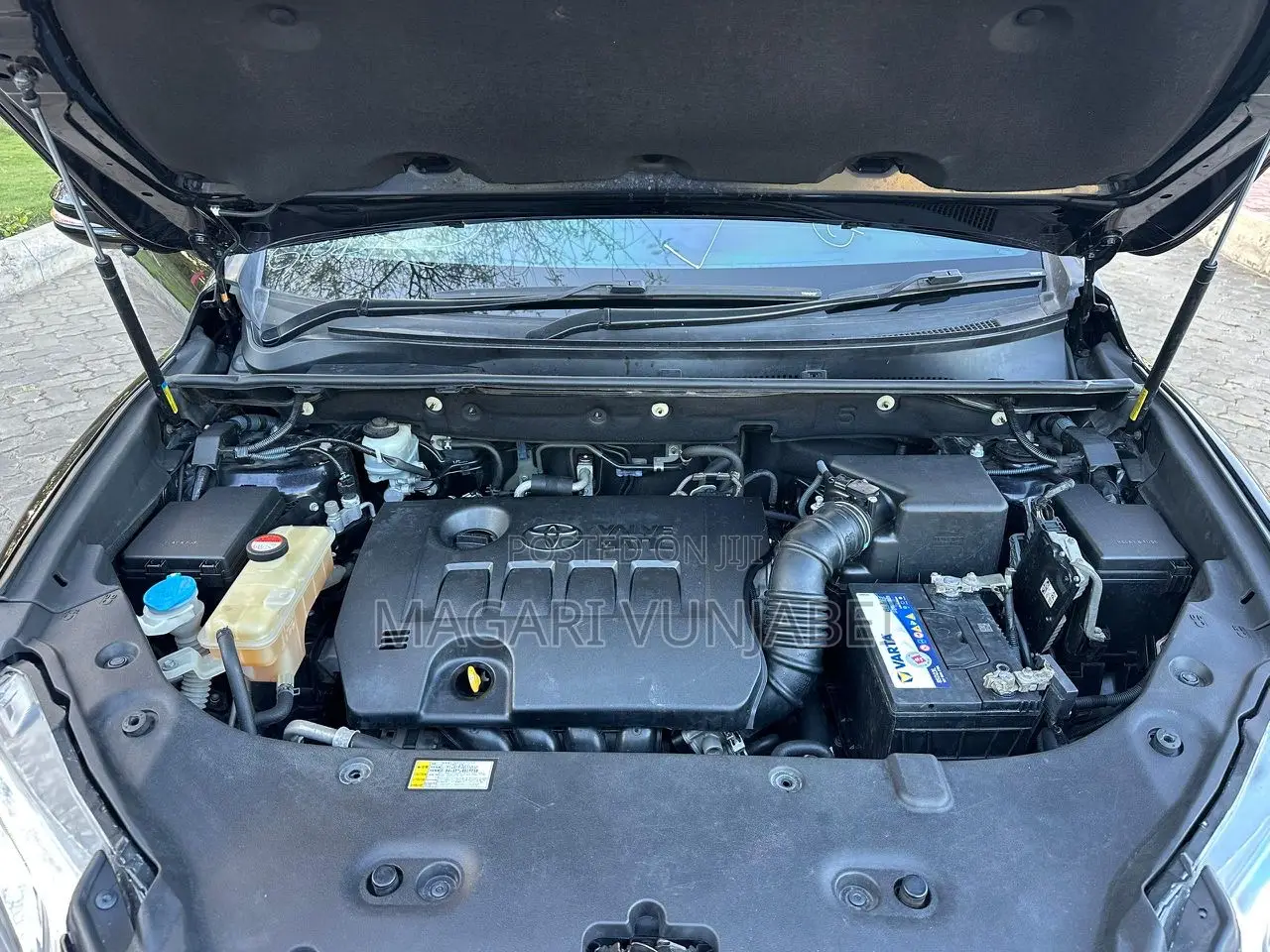 Toyota Harrier 2015 Black
