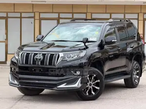 Toyota Land Cruiser Prado 2.7 2021 Black