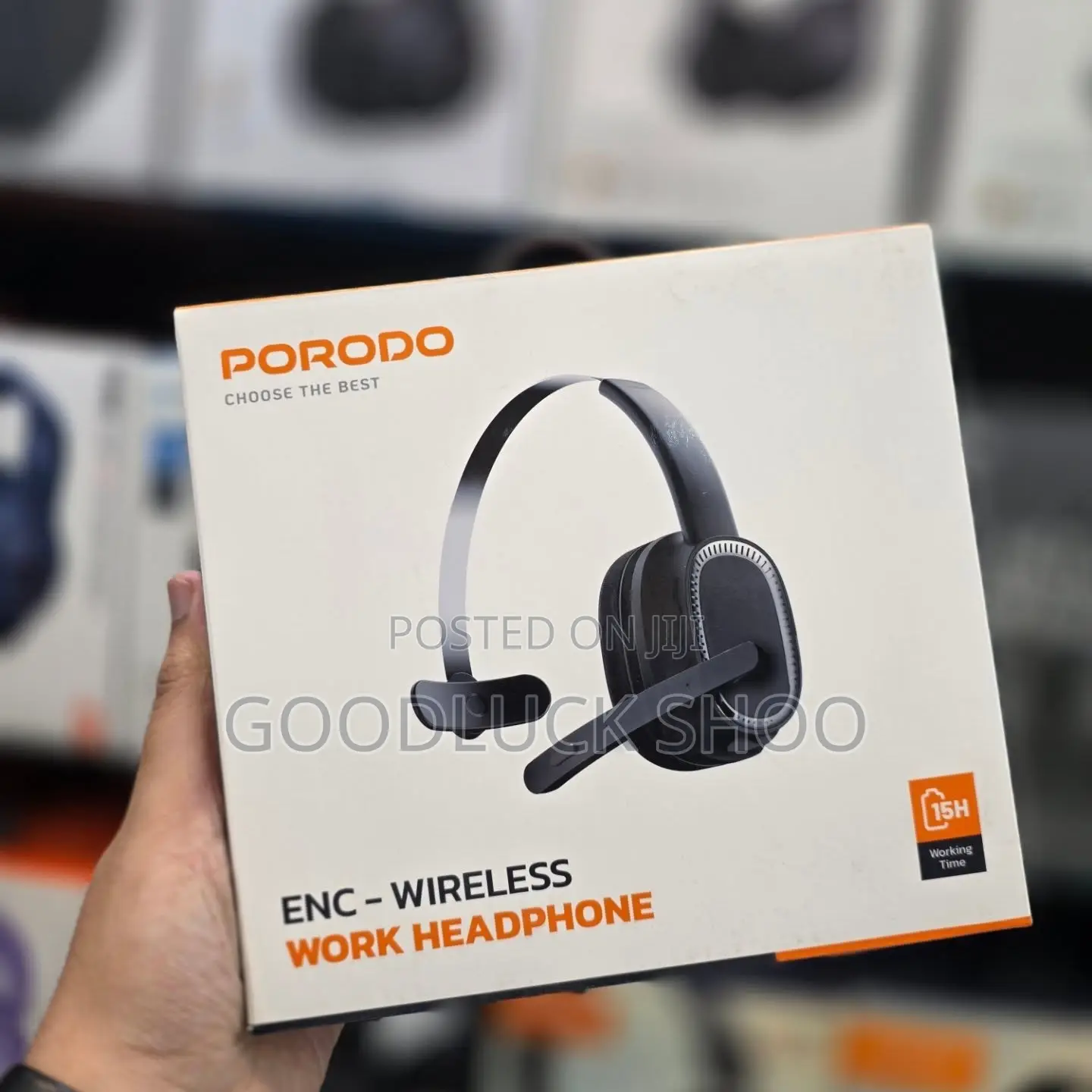 Porodo Enc Wireless Work Headphone