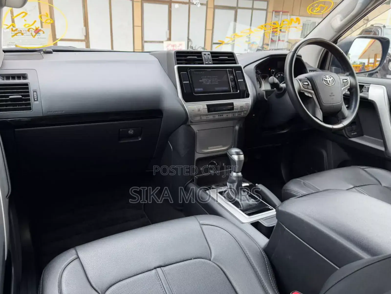 Toyota Land Cruiser Prado 2.7 2021 Black